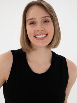 تیشرت زنانه مشکی یو اس پولو