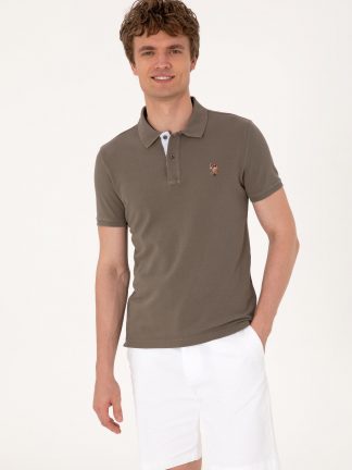 پولوشرت مردانه راسویی یو اس پولو