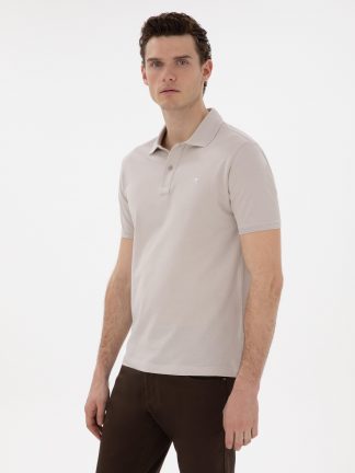 پولوشرت مردانه طوسی پیرکاردین