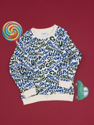 سویشرت پسرانه کرم یو اس پولو