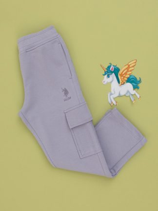 شلوار راحتی دخترانه یاسی یو اس پولو