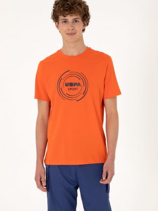 تی شرت مردانه گل انار یو اس پولو