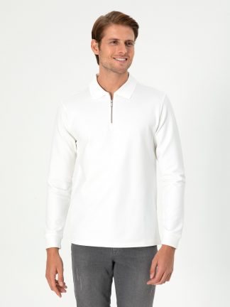 سویشرت مردانه بژ پیرکاردین