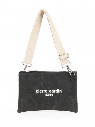 کیف دوشی زنانه مشکی پیرکاردین