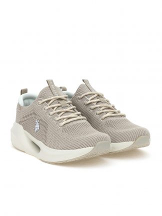 کفش ورزشی زنانه طوسی یو اس پولو