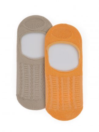 جوراب زنانه خربزه ای یو اس پولو