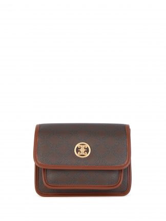 کیف دوشی زنانه قهوه ای پیرکاردین