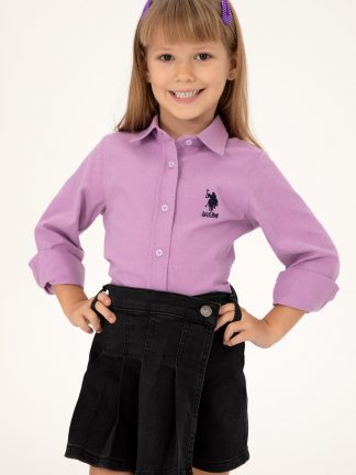 شومیز دخترانه یاسی یو اس پولو