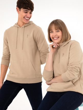 هودی مردانه بژ یو اس پولو