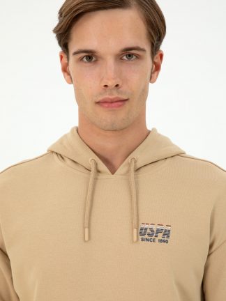 هودی مردانه بژ یو اس پولو