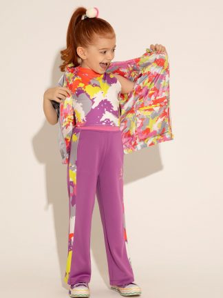 کاپشن دخترانه خاکستری یو اس پولو