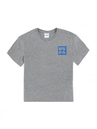 تی شرت پسرانه خاکی ملانژ یو اس پولو