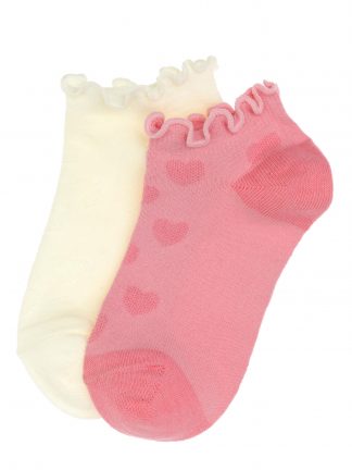 جوراب دخترانه صورتی یو اس پولو