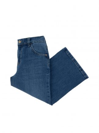 شلوار جین دخترانه آبی یو اس پولو