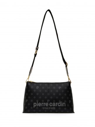 کیف دوشی زنانه مشکی پیرکاردین