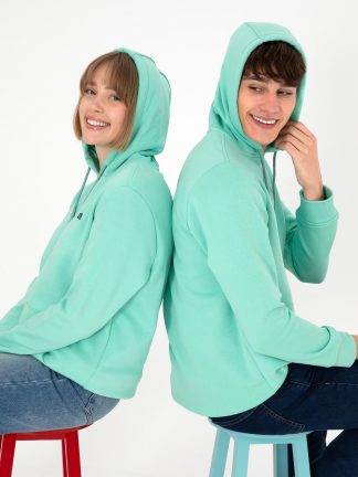 هودی مردانه نعنایی یو اس پولو