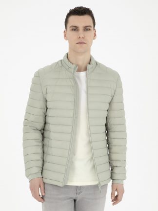 کاپشن مردانه سبز پیرکاردین