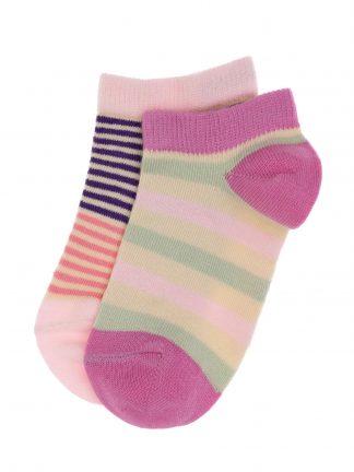 جوراب دخترانه صورتی یو اس پولو