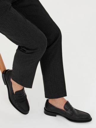 کفش رسمی مردانه مشکی پیرکاردین