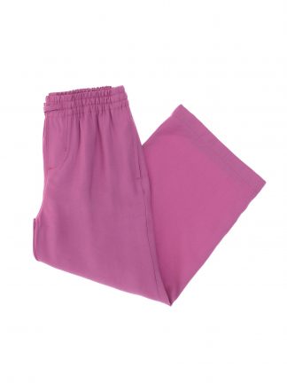 شلوار کتان دخترانه صورتی روشن یو اس پولو