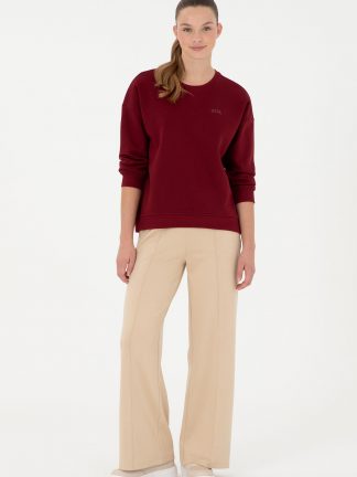 شلوار راحتی زنانه بژ یو اس پولو