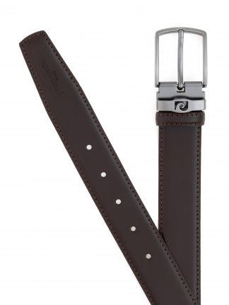 کمربند مردانه قهوه ای پیرکاردین