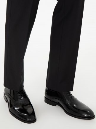 کفش رسمی مردانه مشکی پیرکاردین