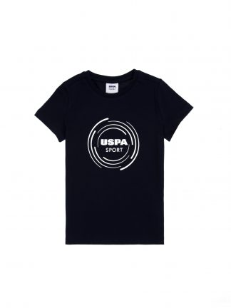 تی شرت پسرانه سرمه ای یو اس پولو