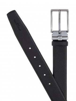 کمربند مردانه مشکی پیرکاردین