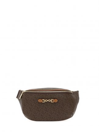 کیف کمری زنانه قهوه ای یو اس پولو