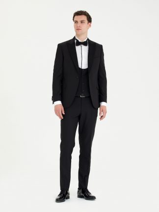 کت و شلوار مردانه مشکی پیرکاردین