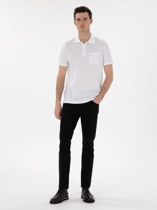 شلوار جین جذب مردانه خاکستری تیره پیرکاردین