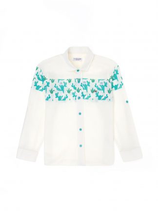 پیراهن پسرانه نعنایی یو اس پولو