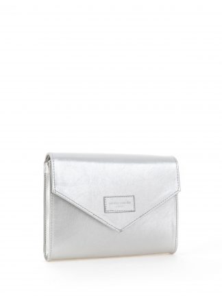 کیف دستی زنانه نقره ای پیرکاردین