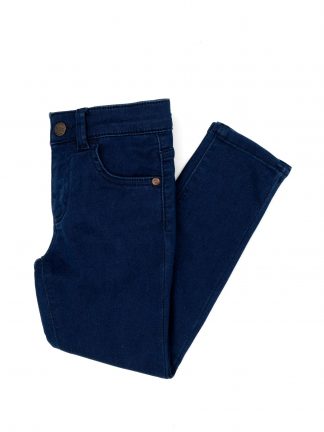 شلوار جین دخترانه سرمه ای یو اس پولو