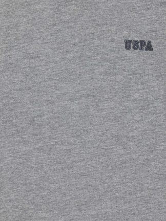 تی شرت پسرانه خاکی ملانژ یو اس پولو