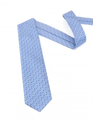کراوات مردانه آبی روشن پیرکاردین