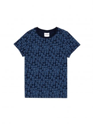 تی شرت پسرانه آبی لاجوردی روشن یو اس پولو