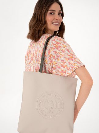 کیف زنانه طوسی یو اس پولو