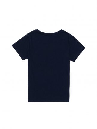 تی شرت دخترانه سرمه ای یو اس پولو