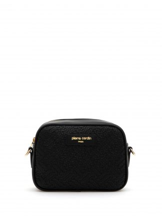 کیف دوشی زنانه مشکی پیرکاردین