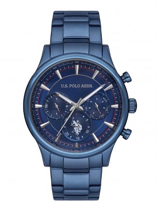 ساعت مچی مردانه سرمه ای یو اس پولو