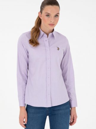 شومیز زنانه یاسی یو اس پولو