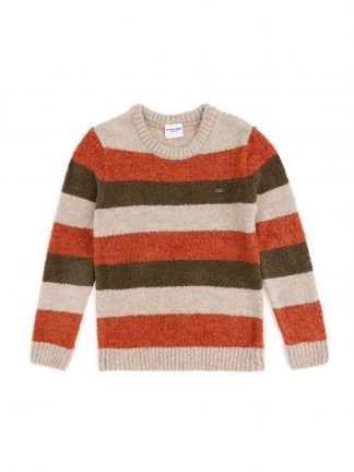 پلیور پسرانه طوسی یو اس پولو