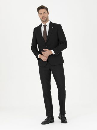 کت و شلوار مردانه مشکی پیرکاردین