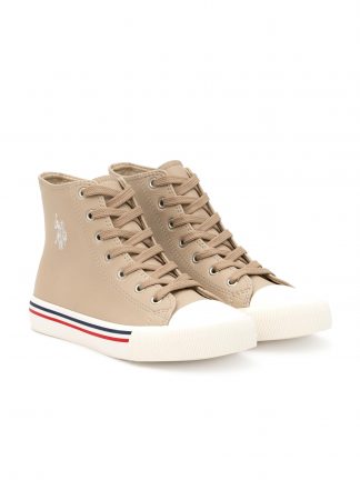 کفش کتانی و اسپرت زنانه بژ یو اس پولو