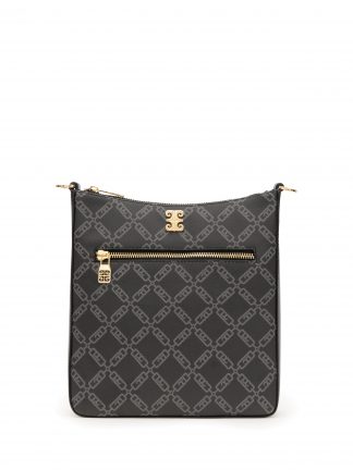 کیف دوشی زنانه مشکی پیرکاردین