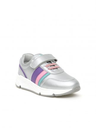 کفش کتانی و روزمره دخترانه نقره ای یو اس پولو