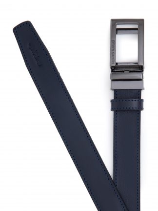 کمربند مردانه سرمه ای پیرکاردین