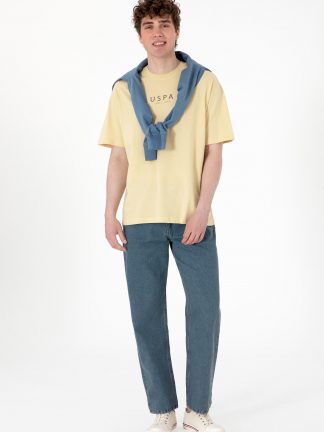 شلوار جین بگی مردانه قهوه ای یو اس پولو